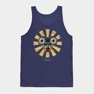 Johnny 5 Retro Japanese Short Circuit Tank Top